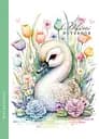 Блокнот, 55 г, 128x165 мм, 64 аркуші, інтегральна палітурка, матова ламінація, дизайн 23180