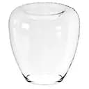 Ваза Mazhura Rollo, скляна, 19 см (mzG014)
