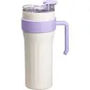 Термокружка Big Mac 1,2 л с трубочкой и двойным открыванием, белый Yiwu HP-14-24W
