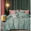 Комплект постільної білизни Soho Boutique євро Dew Mint (A130105)