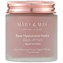 Зволожувальна глиняна маска Mary&May Rose Hyaluronic Hydra Wash off Pack 125 г (BT19972)