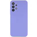 Чехол Silicone Cover Lakshmi Full Camera (AAA) для Samsung Galaxy A32 4G Сиреневый / Dasheen