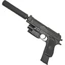 Дитячий іграшковий пістолет Bambi на кульках K2012-F,