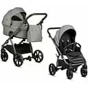 Коляска універсальна 2 в 1 Tutis Leo Grey (1222108)