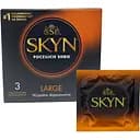 Презервативи Skyn Large XL безлатексні 3 шт. (ROZ6400230520)