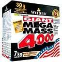 Гейнер Weider Mega Mass 4000 Полуниця 7 кг