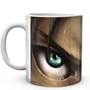 Кружка GeekLand Attack on Titan Атака Титани Эрен AOT 002.21 330 мл белая