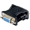 Переходник адаптер Atcom Dvi 24 + 5 to Vga черный