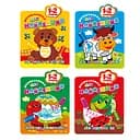 Раскраска для самых маленьких, 1-2 года, В5, 12 стр. (в ассортименте)