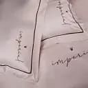 Наволочка MirSon Imperial Tencel №03 Creamy 45 х 45 см (2200010753875)