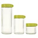 Набор банок для сыпучих SnT Basic 980 мл 600 мл 300 мл (6060-02 )