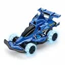 Радіокерована машинка ZJ 23053 A-02, футуристичний дизайн, пульт 2.7 GHz, акумулятор 3.6 V, з підсвічуванням, Синя