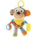 Брязкальце-підвіска дитяча Bambi Мавпа з прорізувачем ВТ-Т-4626