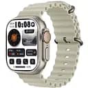 Смарт-часы Hk8 pro Max Ultra сенсорный украинское меню white (16078)