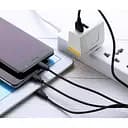 Дата кабель Remax 3 in 1 Micro Type-C Lighting RC -109th USB шнур дрот