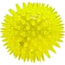 М'ячик дитячий Bambi Їжачок 8.5 см світлові ефекти жовтий (PR24125(Yellow))