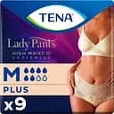 Урологічні труси для жінок Tena Lady Pants Plus Medium 9 шт.