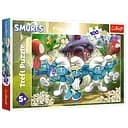 Пазл Trefl Встреча со смурфами Смурфики 100 эл. (16487)