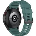 Ремінець для Samsung Galaxy Watch 7 - синьо-зелений ширина кріплення 20мм силікон Watchbands RiccoOne (W47-9WBWB68789526)