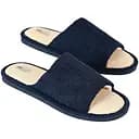 Кімнатні капці чоловічі MBM My Home Semen Dark Blue розмір 40-41 сині (SL-15 40-41 DARK BLUE)