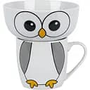 Набір дитячого посуду Limited Edition Happy Owl, різнокольоровий (YF6014)