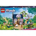 Конструктор LEGO Friends Будиночок і квітник бджолярів 1161 деталь (42669)