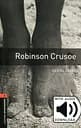 Oxford Bookworms Library Level 2. Robinson Crusoe audio pack