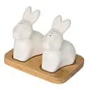 Набор для соли и перца Krauff Зайчата (21-275-009)