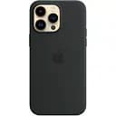 Чехол Silicone Case с MagSafe для Apple iPhone 14 Pro Max (Midnight) ААА [72717]