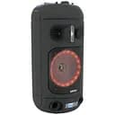 Портативна акустика Kimiso QS-A880 100W Bluetooth караоке з мікрофоном та підсвічуванням