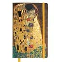 Записная книжка из Нанокрафта Густав Климт "Поцелуй" 20201-KR в точку, мягкий переплет, 96 листов