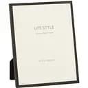 Фоторамка J-Line металева 20х25 см чорна (17666)