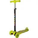 Самокат iTrike JR 3-055-GR1-L складной зеленый