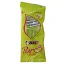 Бритва женская BIC Pure 3 Lady без сменных картриджей 4 шт.