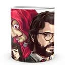 Кружка GeekLand Бумажный дом La Casa De Papel disaster LC 02.04 330 мл белая