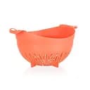 Друшляк глибокий Banquet Culinaria, 24 см, помаранчевий