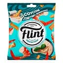 Сухарики пшенично-ржаные Flint Креветки + соус Тартар 80 г