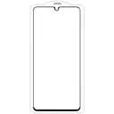 Захисне скло SKLO 5D (тех.пак) для Oppo A17 / A17k / A18 / A38 Чорний / Біла підкладка
