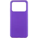 Чохол Lakshmi Silicone Cover (AAA) для Xiaomi Poco X6 Pro Фіолетовий / Amethyst