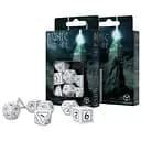 Набір кубиків Runic White & black Dice Set , 7 шт. (SRUN02)