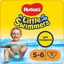 Подгузники-трусики для плавания Huggies Little Swimmers 5-6 (12-18 кг), 11 шт.