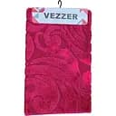 Килимок для ванної Vezzer Standart 80x120 см червоний (VZSB2005)