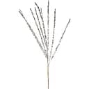 Веточка декоративная Yes! Fun серебряная пайетка 88 см серая (974751)