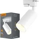 Светильник трековый Videx SPF06C под лампу GU10 белый (VL-SPF06C-W)