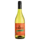 Вино Sunrise Chardonnay біле сухе 0.75 л
