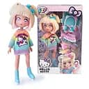 Детская кукла "Стильная Конфетка-единорог" 4SF Manga Dolls HKTF2000 серии "Hello Kitty"