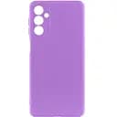 Чохол Silicone Cover Lakshmi Full Camera (A) для Samsung Galaxy M34 5G Фіолетовий / Purple