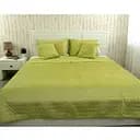 Декоративное покрывало Руно VeLour Green banana, 220x150 см, зеленый (360.55_Green banana)
