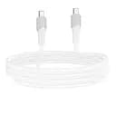 Кабель PD Hoco X106 Big bull 240W charging data cable Type-C to Type-C 2 м білий