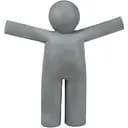 Статуэтка J-line Фигура человека для улицы 92 см (2378)